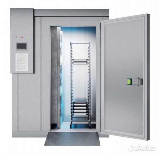 Камеры шоковой заморозки