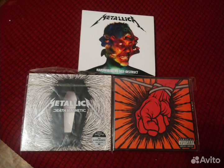 CD Зарубежная музыка