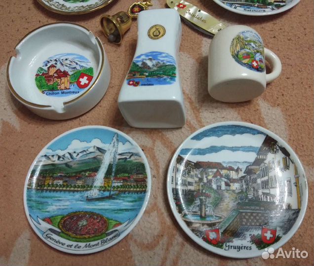 Сувениры из разных стран