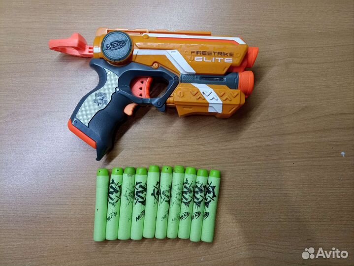 Бластер Nerf