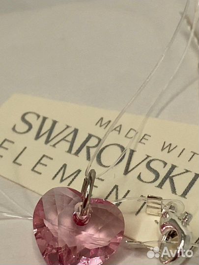 Подвеска Swarovski оригинал