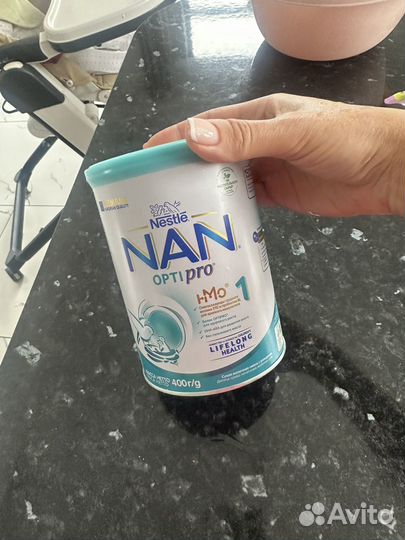 Детская молочная смесь