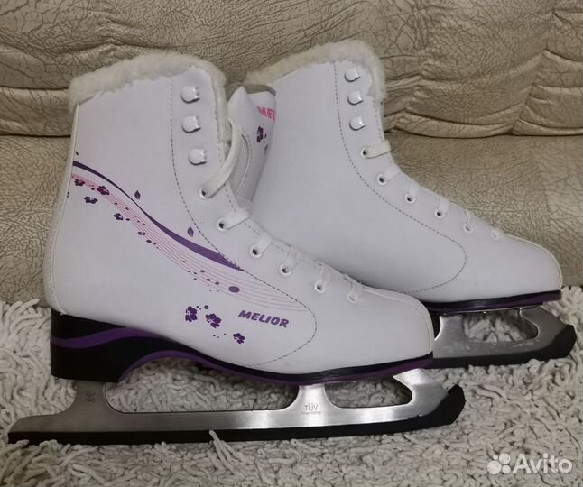 Коньки фигурные melior