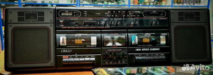 Двухкассетная магнитола origo