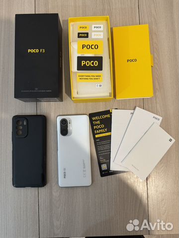 Xiaomi POCO F3, 8/256 ГБ купить в Перми по низкой цене | Электроника ...