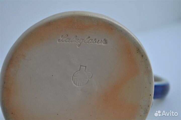 Кружка керамическая Salzglasur 0,5 л (1970-е годы)