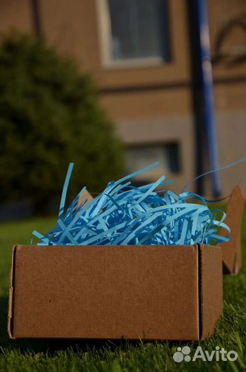 Бумажный наполнитель для подарков