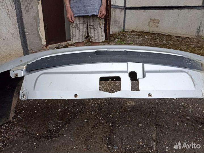 Бампер приора