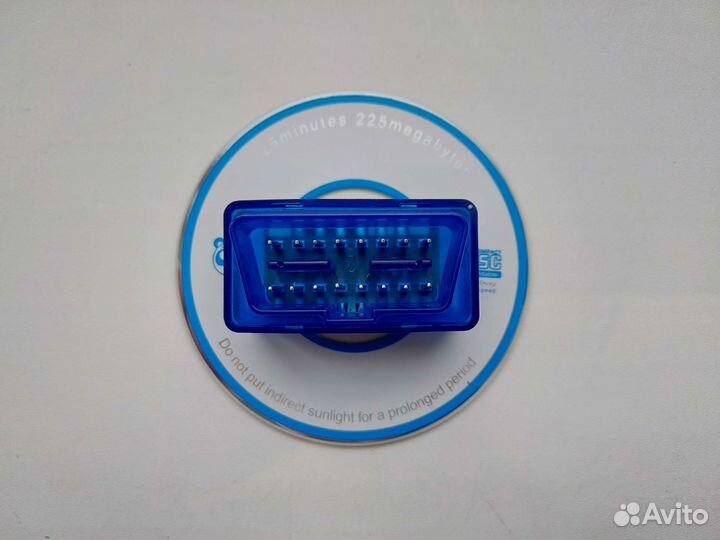 Диагностический сканер elm327 OBD2 v1.5