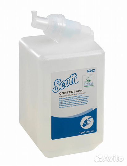 Пенное мыло Scott 6342
