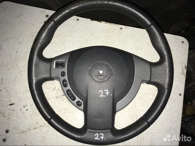 Руль Nissan Qashqai J10 Ниссан Кашкай