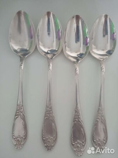 Столовые приборы мельхиор СССР