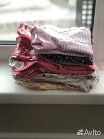 Пакет одежды для девочки