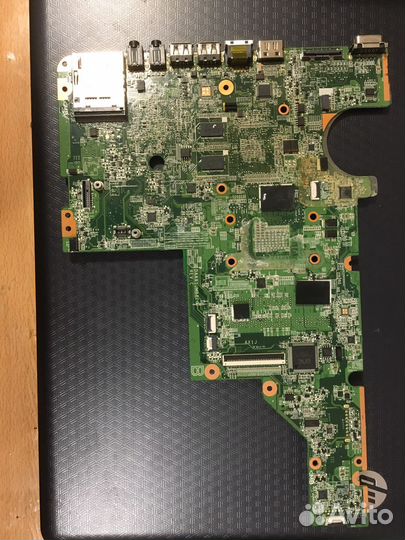 Плата он ноутбука HP G62 на i3