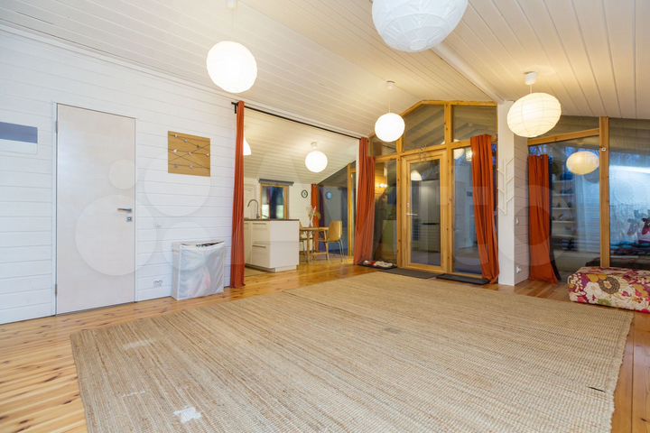 Дом 100 м² на участке 90 сот.