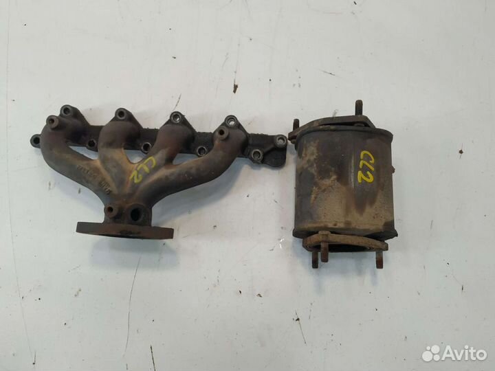 Chevrolet Lacetti коллектор выпускной