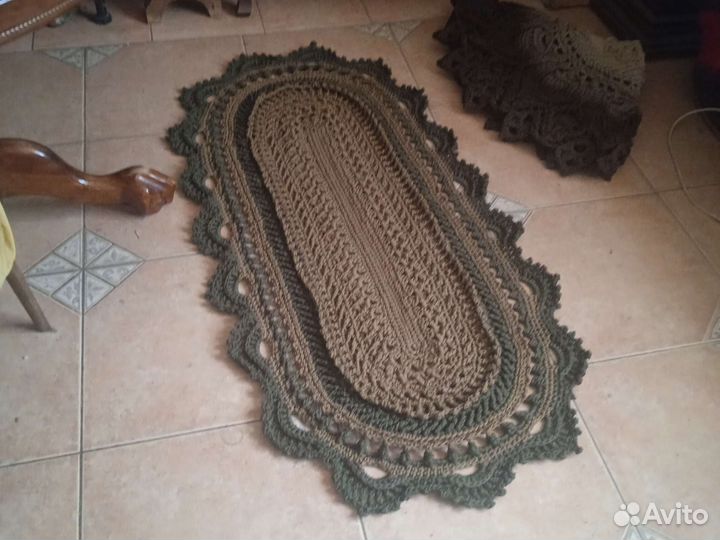 Ковер новый 150/75 см