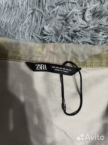 Джинсовка zara