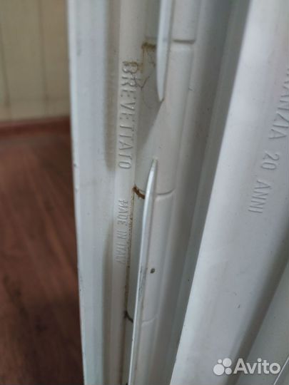 Радиатор биметаллический sira CF500 Италия 10 секц