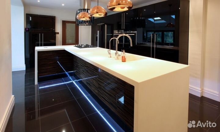 Столешница из искусственного камня c-8913