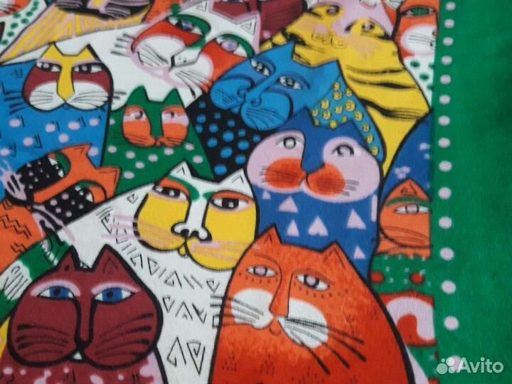 Платок кашемировый