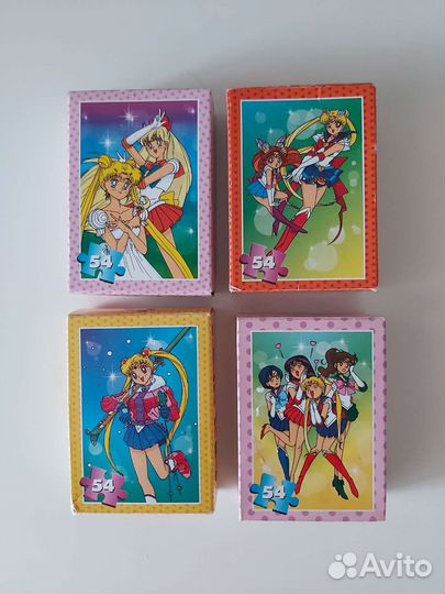 Мерч Sailor Moon
