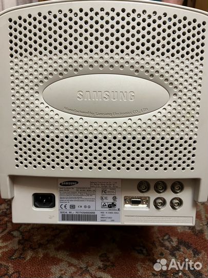 Монитор samsung syncmaster 750p