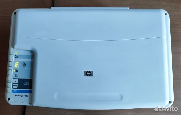 Мфу HP Deskjet F 300 с картриджами