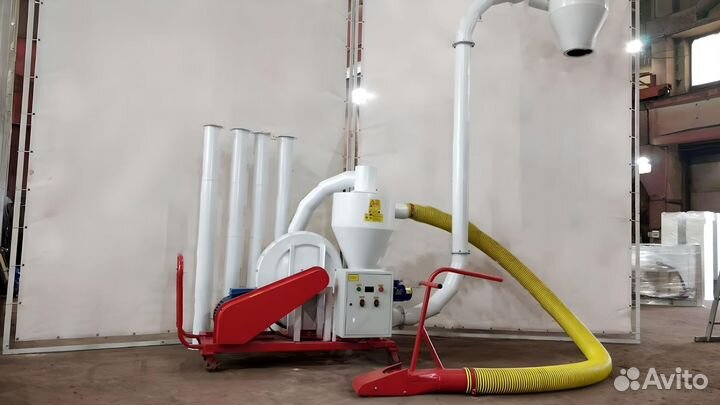 Пневмотранспортер, 6 т/ч