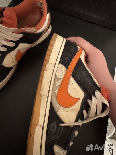 Nike dunk low halloween