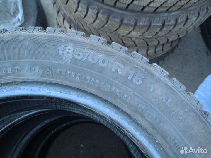 Continental ContiIceContact 185/60 R15