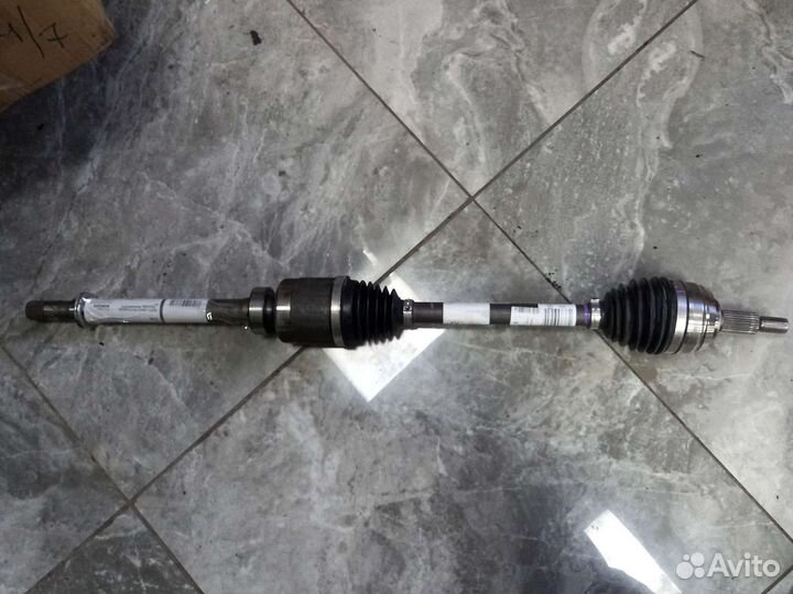 Привод передний