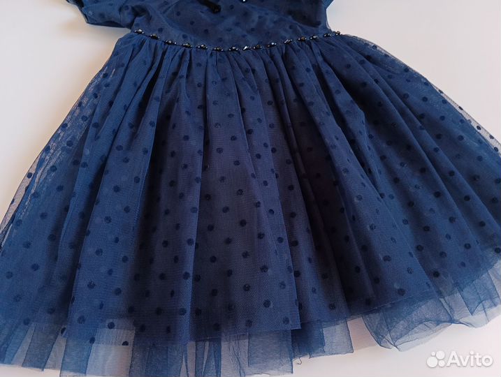 Нарядное платье для девочки 98 104