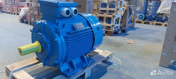 Электродвигатель аир 250S2 (75кВт/3000об.мин)