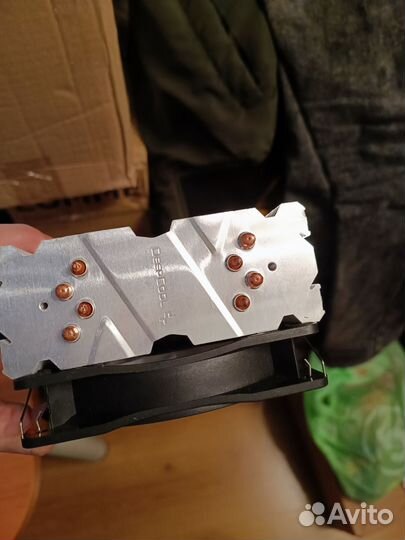 Кулер процеccорный deepcool gammaxx 400 v2 red