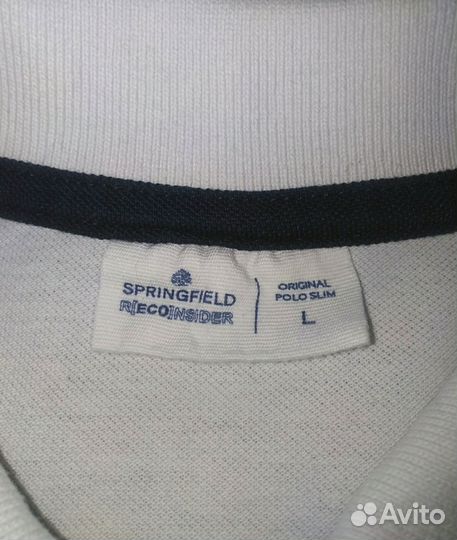 Поло Springfield