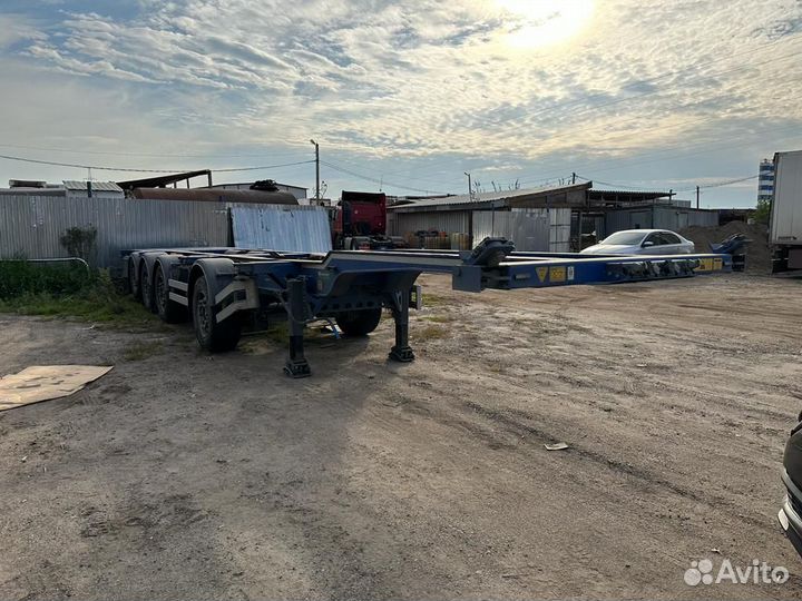 Полуприцеп контейнеровоз Grunwald 9453-0000010-10, 2022