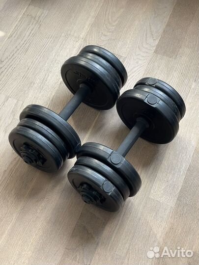 Гантели разборные по 5кг
