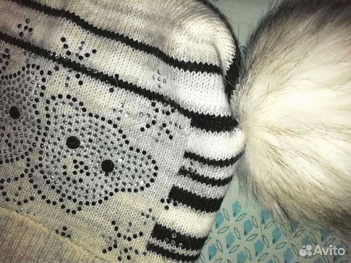 Шапка для девочки