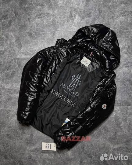 Moncler куртка мужская