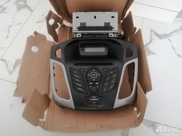 Магнитола ford focus 3