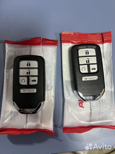 Смарт ключ Honda Accord с программированием