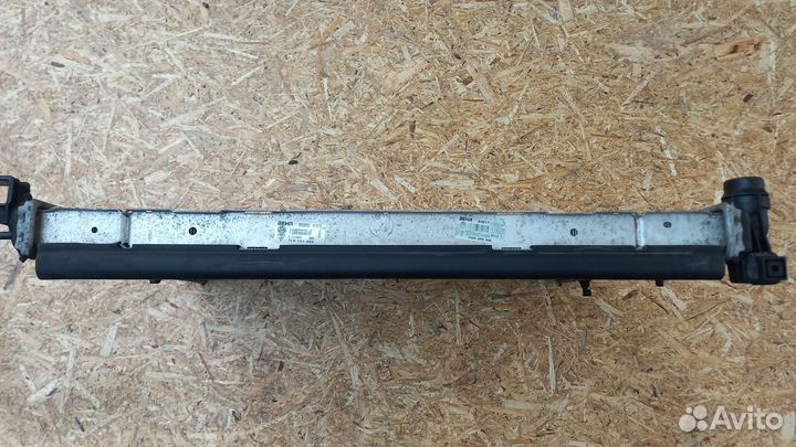 Радиатор охлаждения двс Porsche Cayenne 955