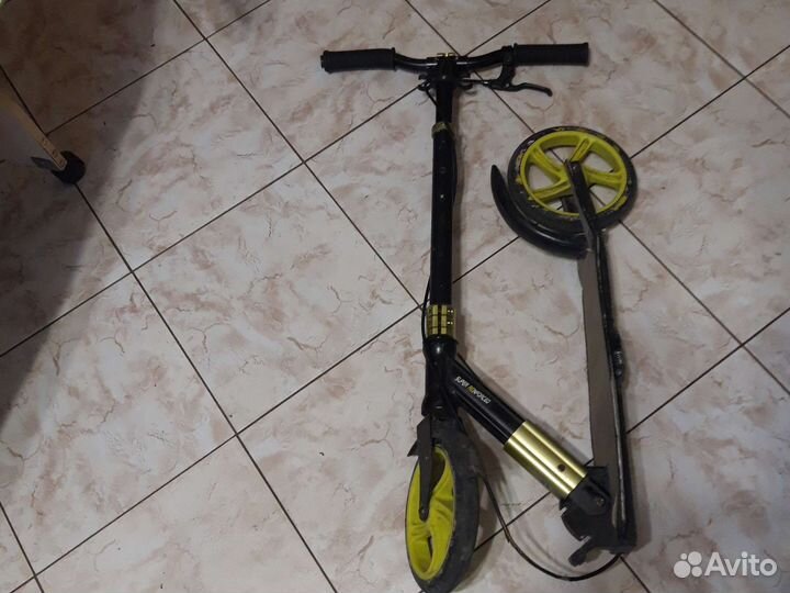 Самокат подростковый