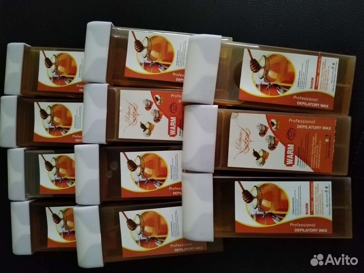 Воск в картриджах