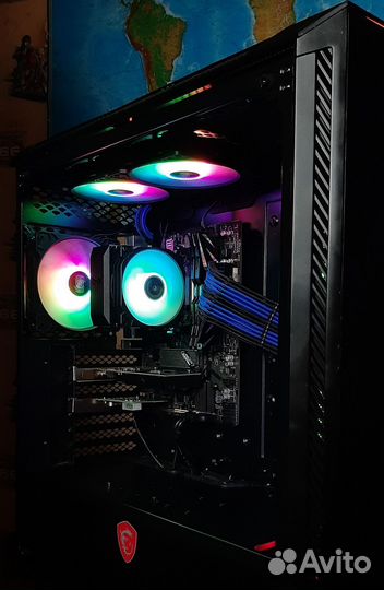 Игровой пк Ryzen