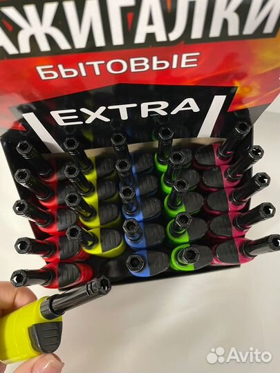 Зажигалки бытовые кухонные оптом