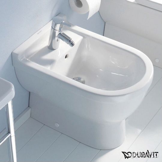 Биде напольное Duravit Германия