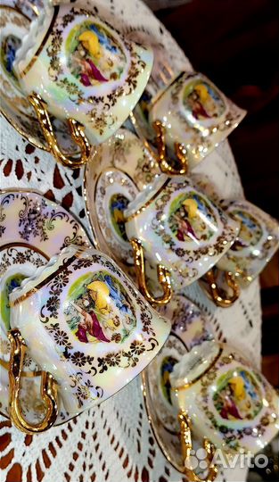 Кофейный набор чехия