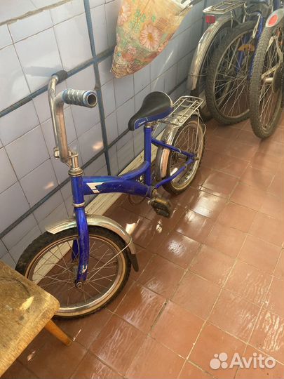 Детский велосипед бу